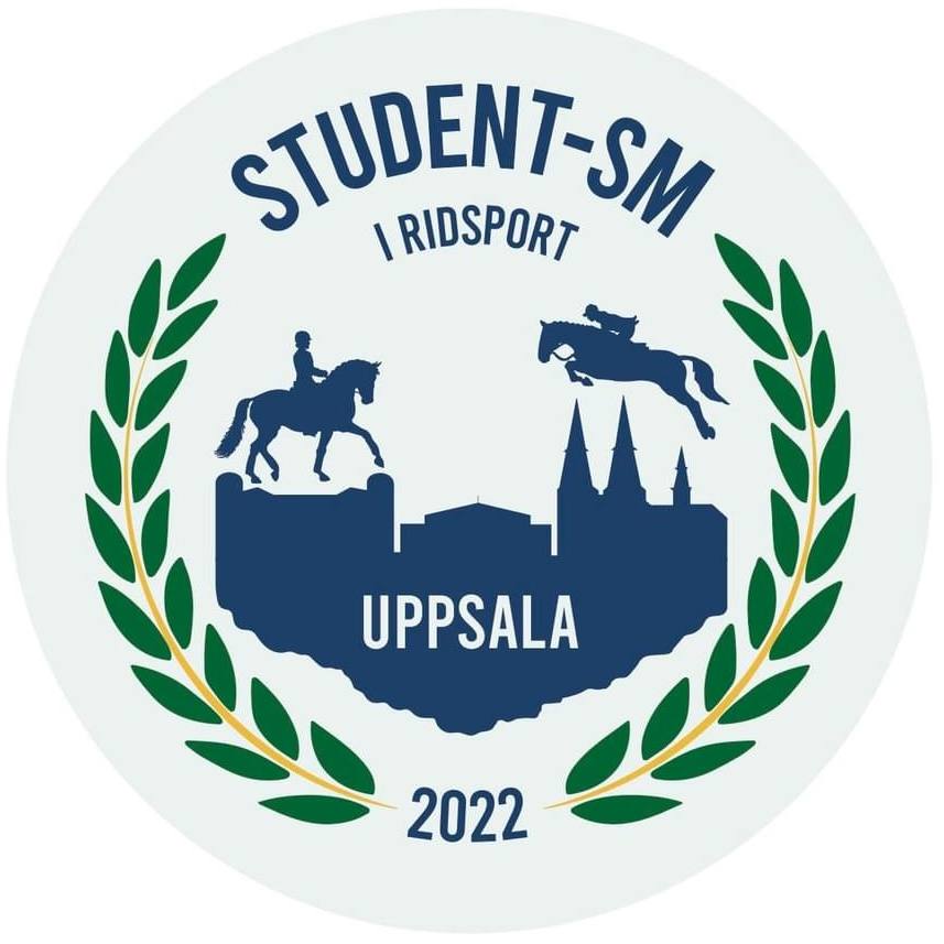 Logotyp Student-SM i ridsport 2022