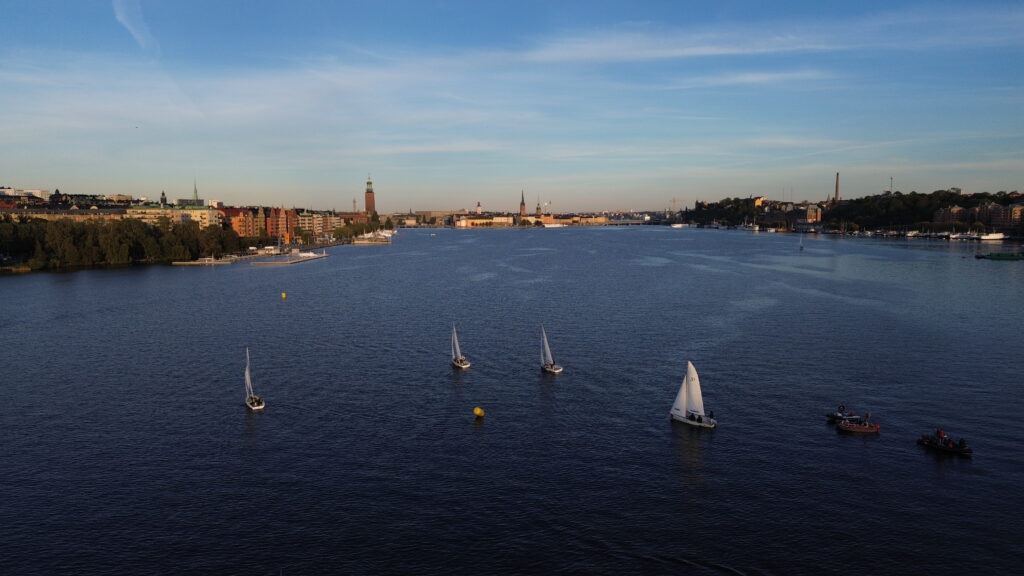 Bild från Seglingen